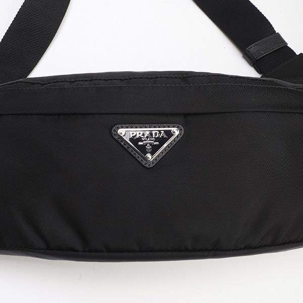 プラダ ロゴ 付き ナイロン製 ベルトバッグスーパーコピー 2VL132 WOX 973 F0002